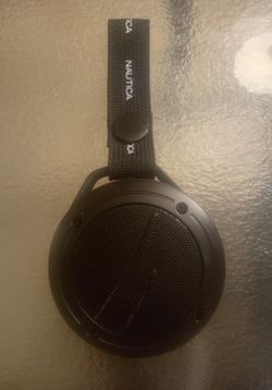 Nautica S20 Portable Bluetooth Wireless Speaker With Dynamic LED Lights 