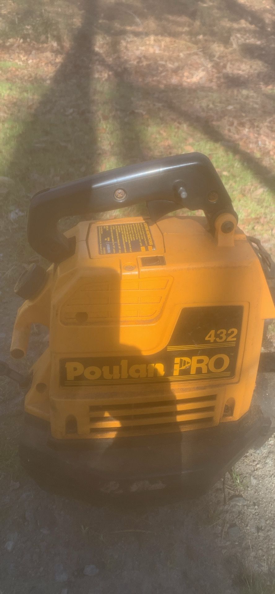 Poulan Pro Leafblower