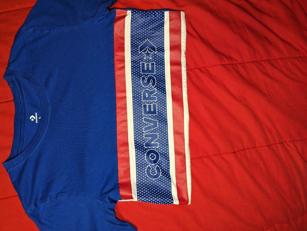 Kids Converse Retro Shirt