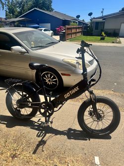 Go trax electric bike