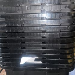 27 Gallon Tote Tubs