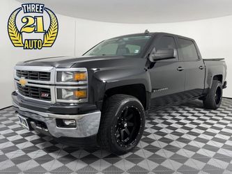 2014 Chevrolet Silverado 1500 Crew Cab