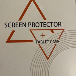 iPad Case And Screen Protector 