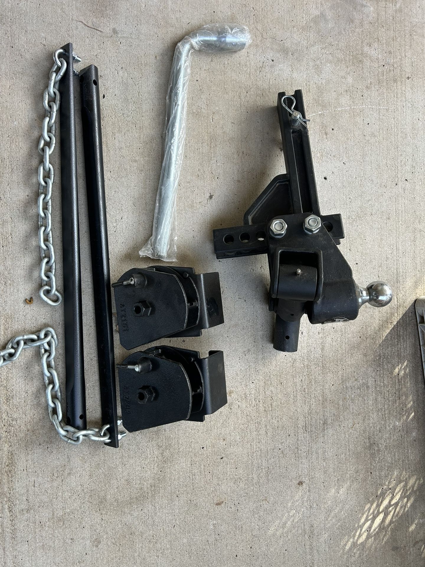 New 10k Blue Ox Sway Pro Weight Distribution Hitch