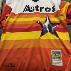 Houston Astro’s Jersey 