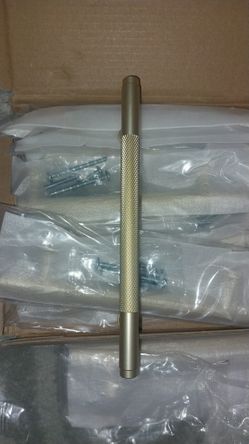 Brushed Brass Cabinet Pulls Gold Handles for Cabinet