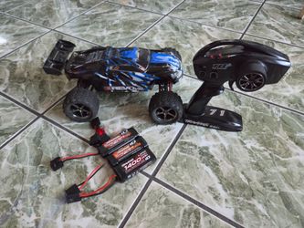 Traxxas erevo mini brushless 3s rc