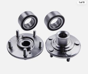 Front Wheel Hub & Bearing Set For Honda Element  Accord Acura CR-V SPK006 510095