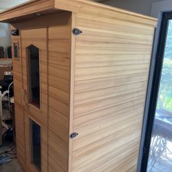 Two People Dry Sauna