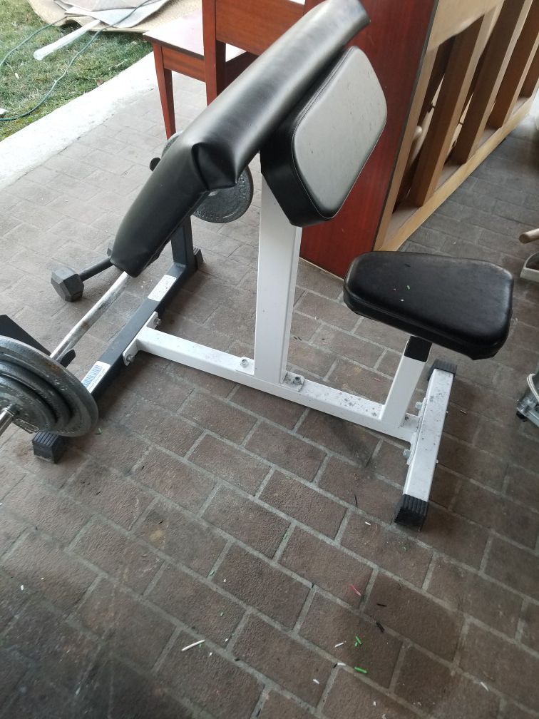work out machine