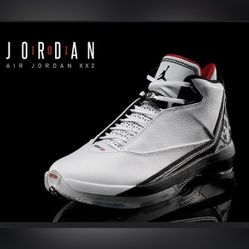 Nike Air Jordan XX2 22 White / Varsity  Men's Size 12