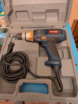 Ryobi Clutch Drive Drill Corded