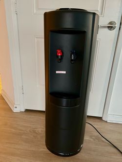 hot and cold bottleless/top-load water dispenser