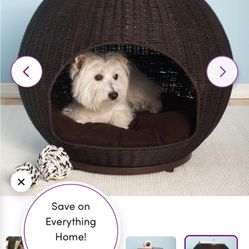 End Table Dog Dome