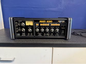 Vintage Multivox MX-201 Multi Echo Unit