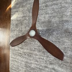 Ceiling Fan Wood 3 Blade 