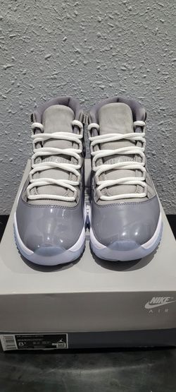 Jordan Retro 11 Cool Grey Size 8.5