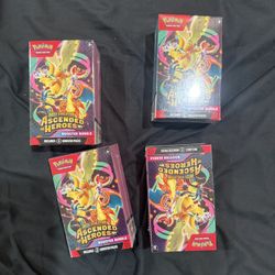 Ascended Heroes booster bundle