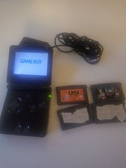 GameBoy Advance SP
