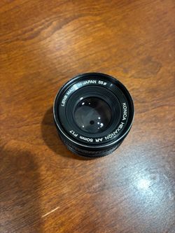 Konica Hexanon AR 50mm f/1.7 Manual Focus Lens – Made in Japan
