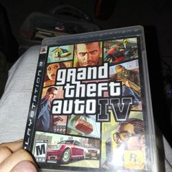 Grand Theft Auto Ps3