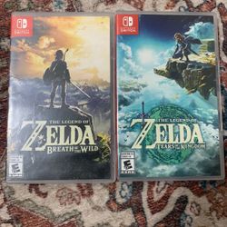 Zelda Nintendo Switch Games