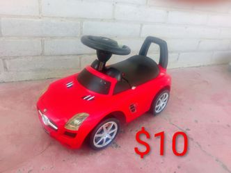 little red car