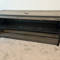 Lighted Entertainment Center