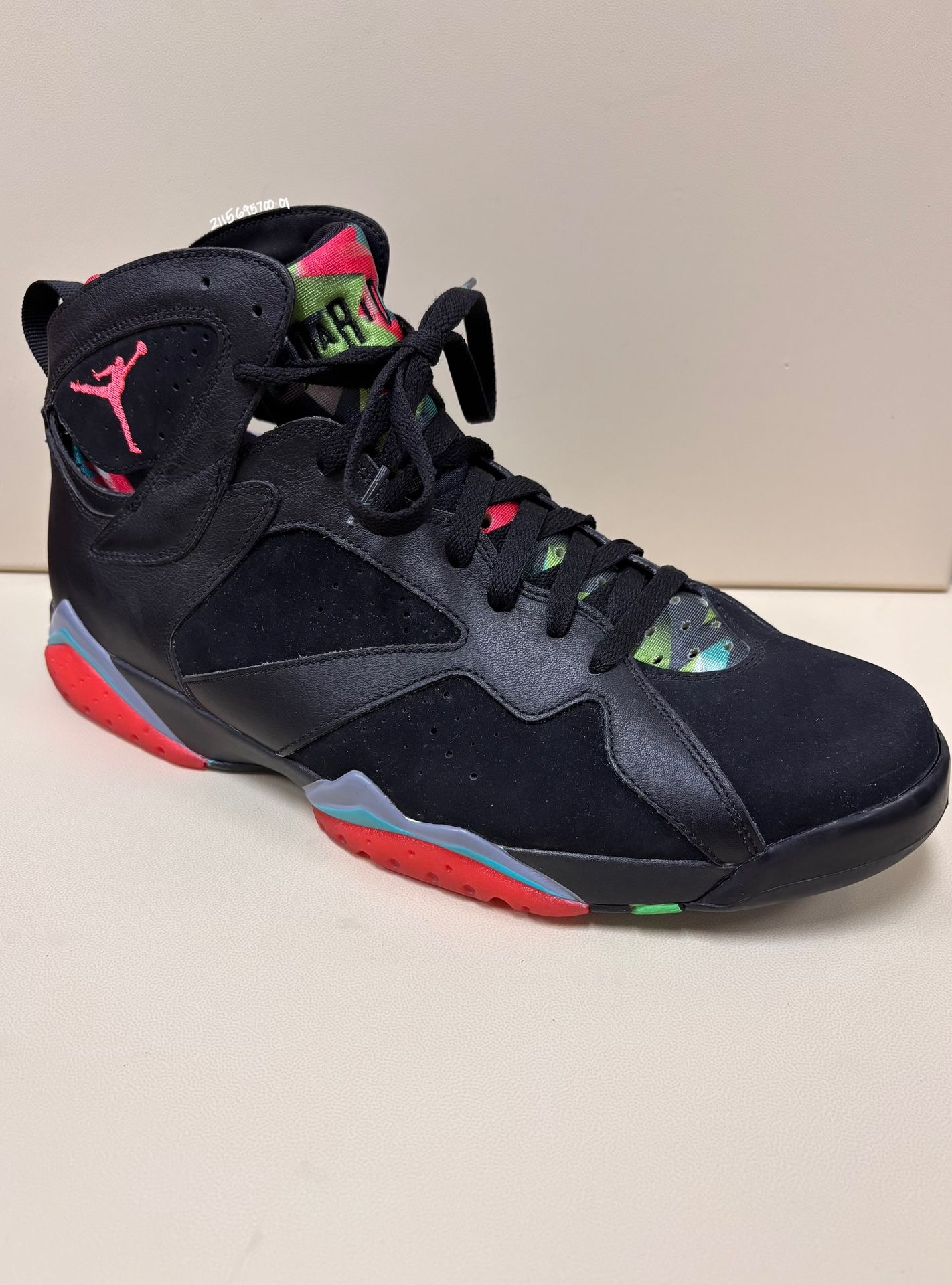 Jordan 7 Retro "Barcelona"
