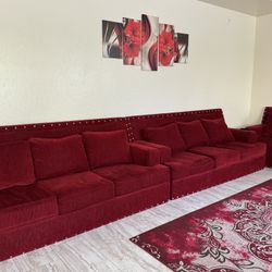 4 Piece Couch Set