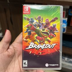Nintendo Switch Brawlout Game