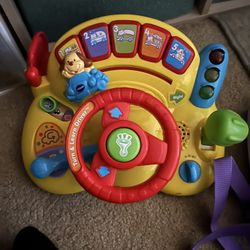 Vtech Steering Wheel Toy