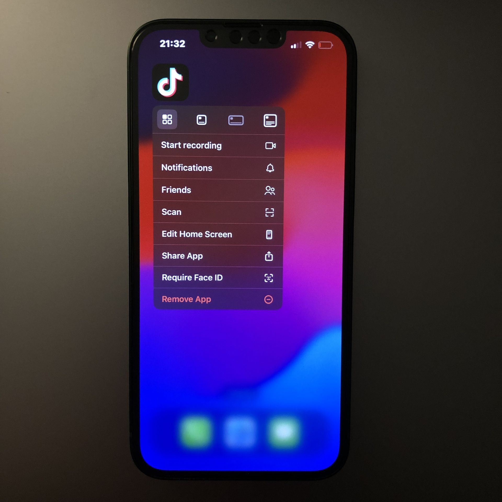 iPhone 13 WITH TIKTOK