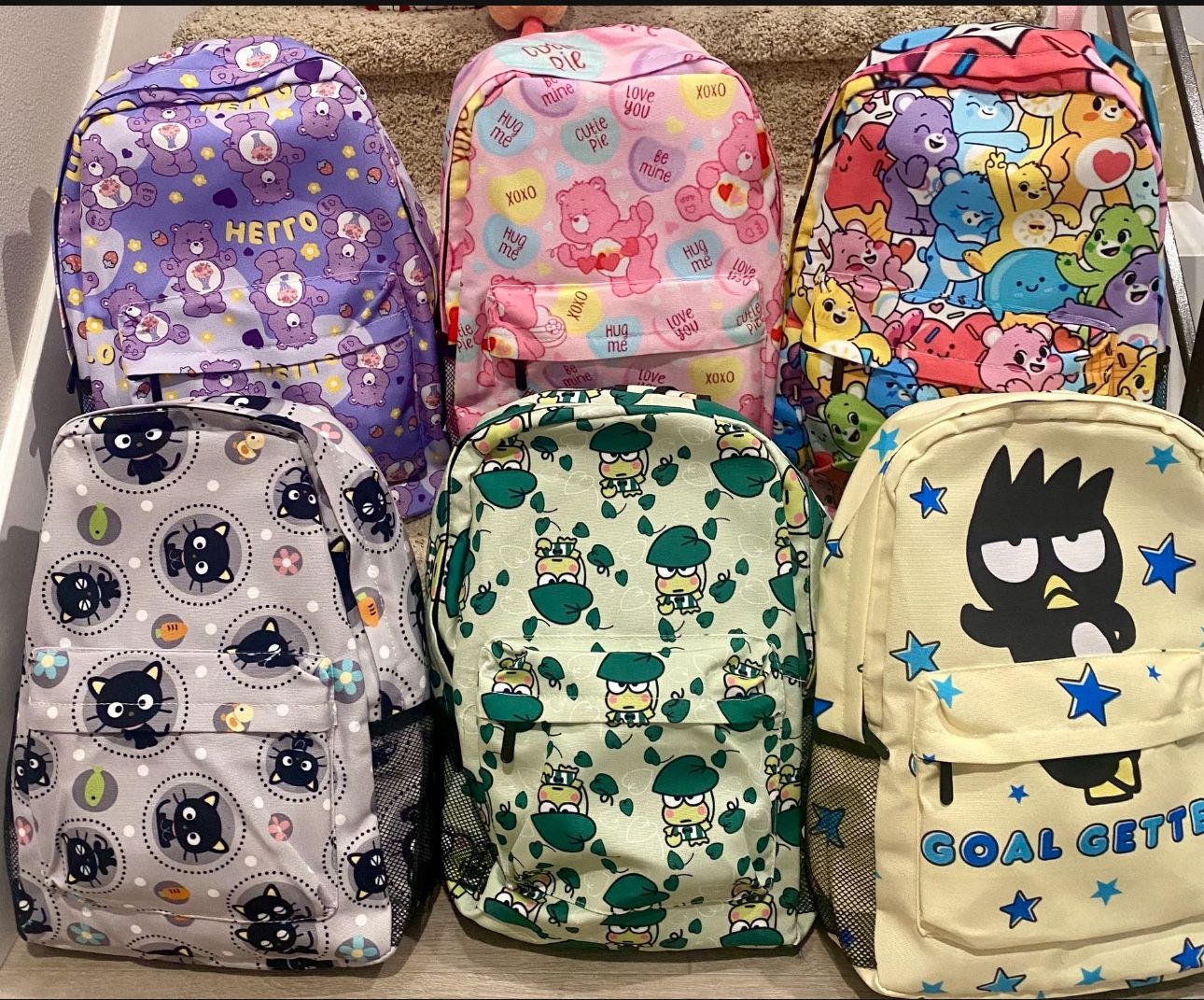 Sanrio Character Backpacks