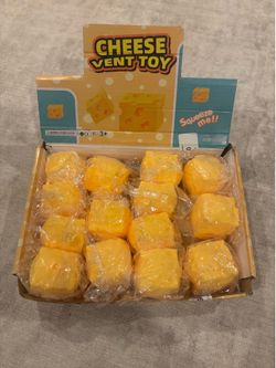 Cheese squishy
