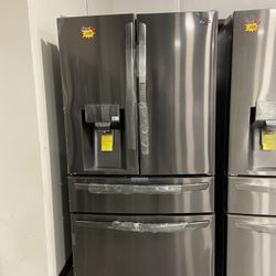 LG Refrigerator. Never use Everything On sale up to 50%Off.big save. 