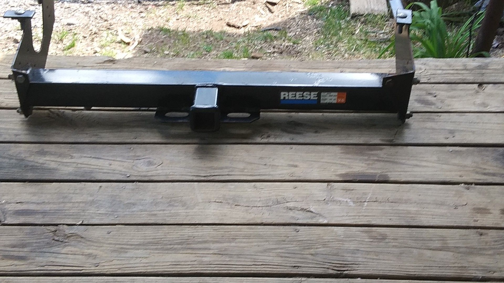 Reese hitch for 3/4 ton Dodge van