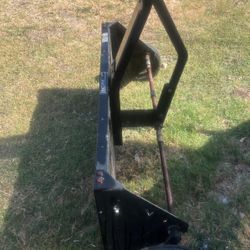 Craftsman Small Metal Trailer With Gate Included