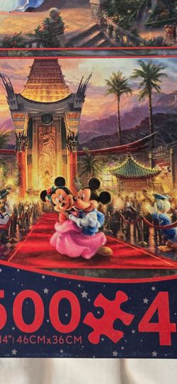 Disney Thomas Kincaid puzzles