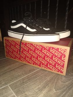 Vans Old Skool Leather Black