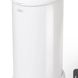 Ubbi Steel Diaper Pail white