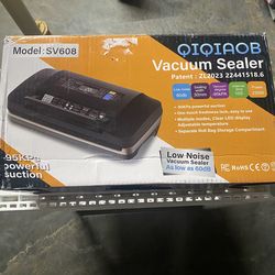 Vacuum Sealer Machine SV608 – Food Saver & Meal Prep Sealer