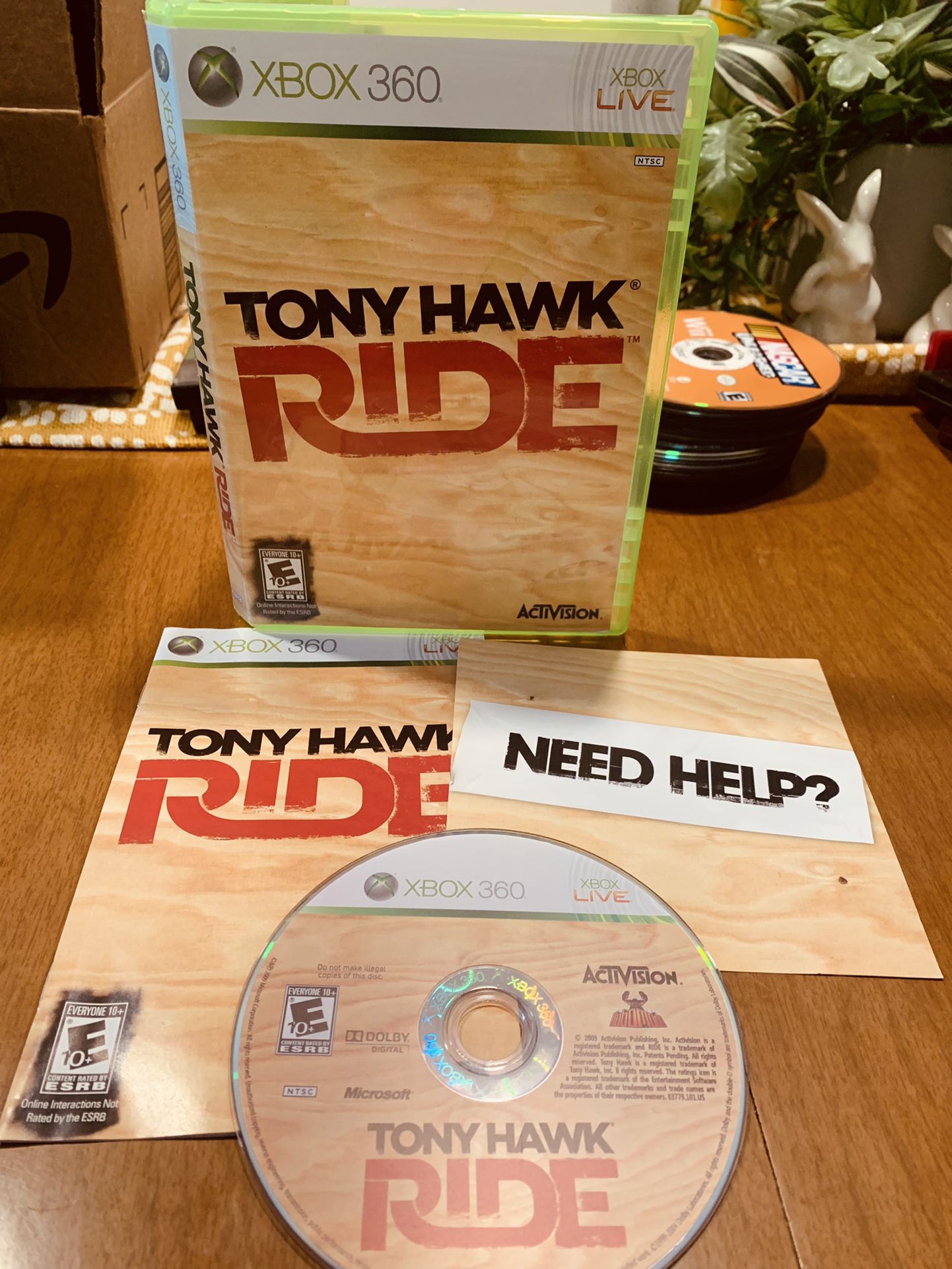 Tony Hawk Ride, Xbox 360, 2009