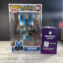 Funko Pop! Vinyl Jumbo 10 in: Pokémon - Lucario (Jumbo) - Target (Exclusive)...