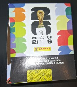 Fifa 26' Panini Sticker and book