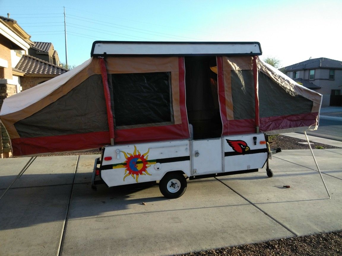 92 Jayco Pop Up Camper