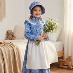 Excellent! Colonial Costume Size 9-10 - School Presentation