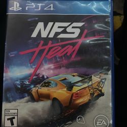 NFS Heat ps4 game