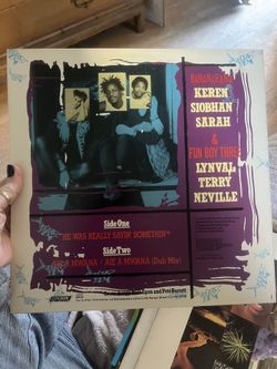 1st Press ‘BANANARAMA & FUN BOY THREE’ Vinyl Record • 1984