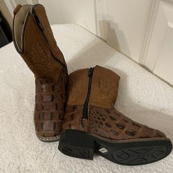 New  OLD WEST Toddler Western Boots Size 7